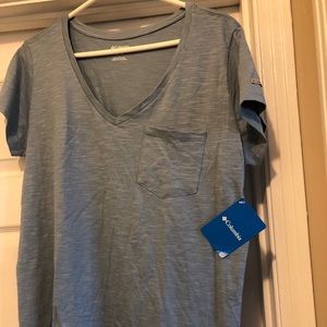 Columbia Women’s V-Neck Soft T